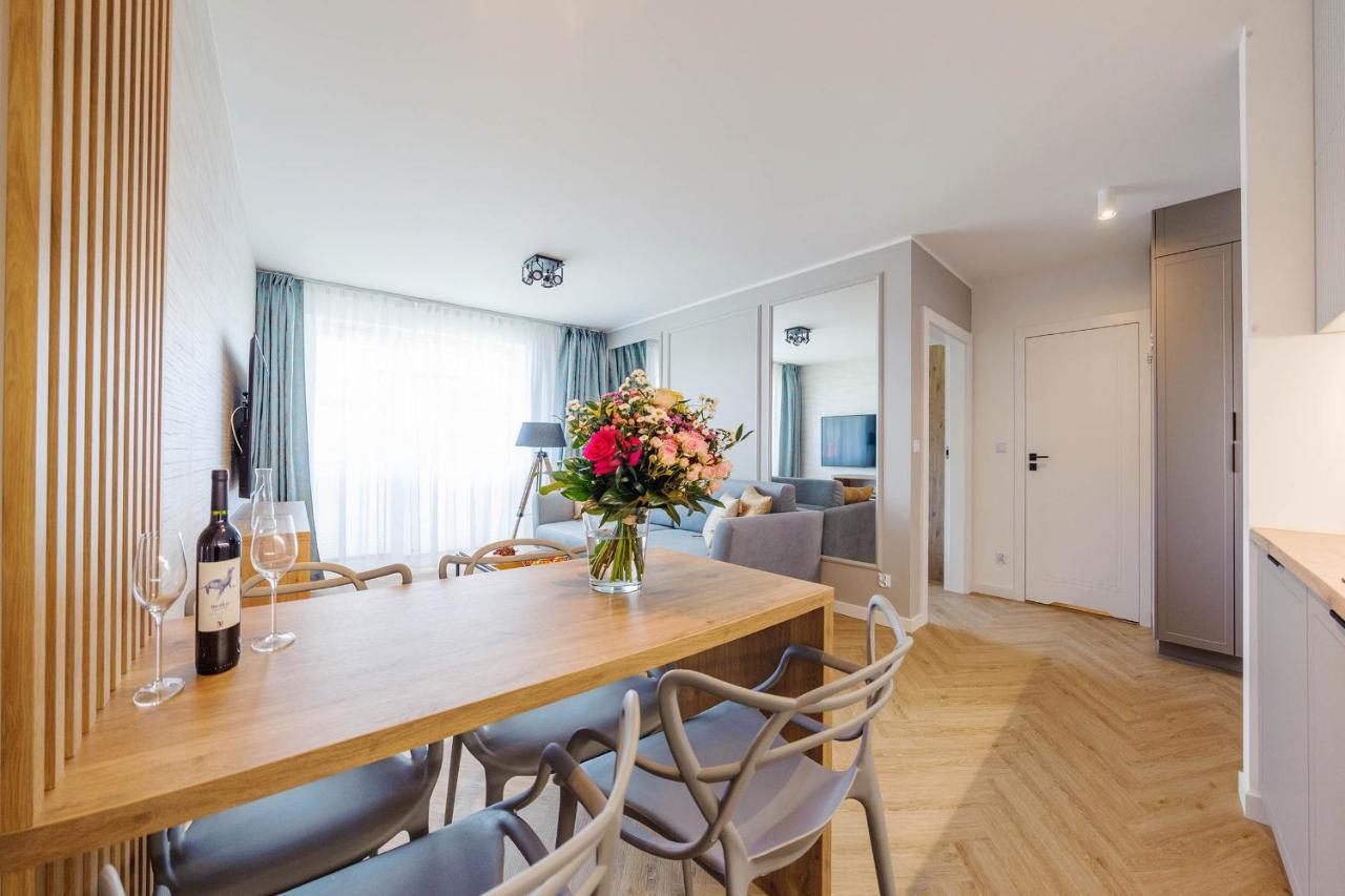 Apartament Piaskowy C 06- Posesja Kapitanska -Holiday City Grzybowo  Esterno foto