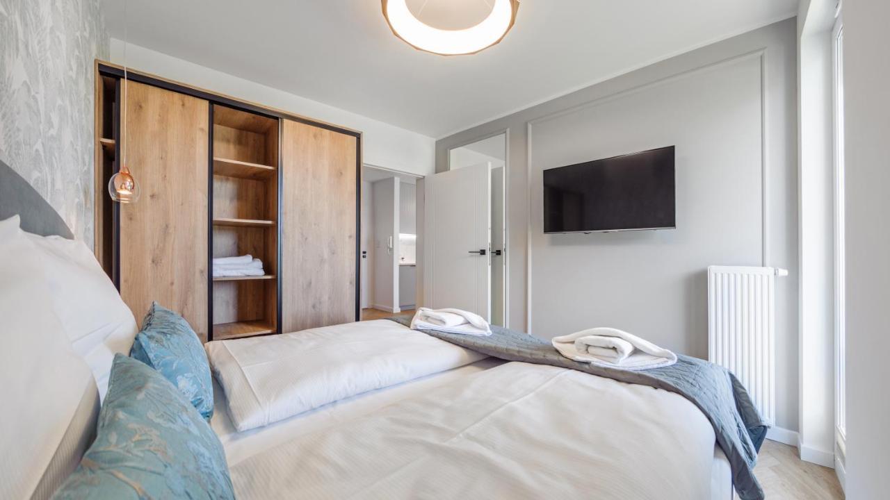 Apartament Piaskowy C 06- Posesja Kapitanska -Holiday City Grzybowo  Esterno foto