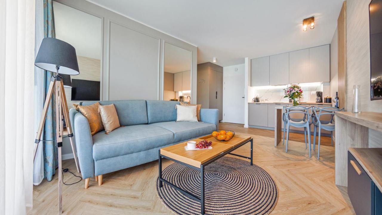 Apartament Piaskowy C 06- Posesja Kapitanska -Holiday City Grzybowo  Esterno foto