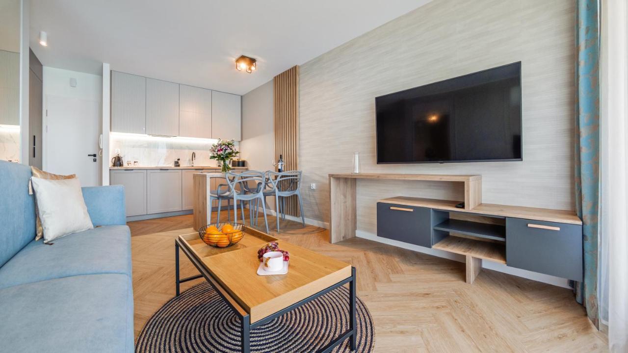 Apartament Piaskowy C 06- Posesja Kapitanska -Holiday City Grzybowo  Esterno foto