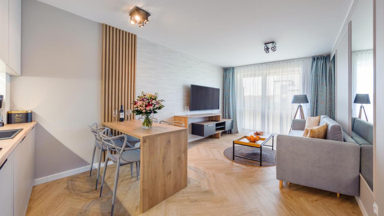 Apartament Piaskowy C 06- Posesja Kapitanska -Holiday City Grzybowo  Esterno foto