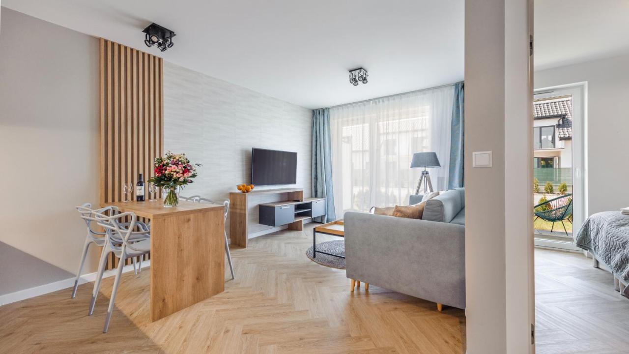 Apartament Piaskowy C 06- Posesja Kapitanska -Holiday City Grzybowo  Esterno foto